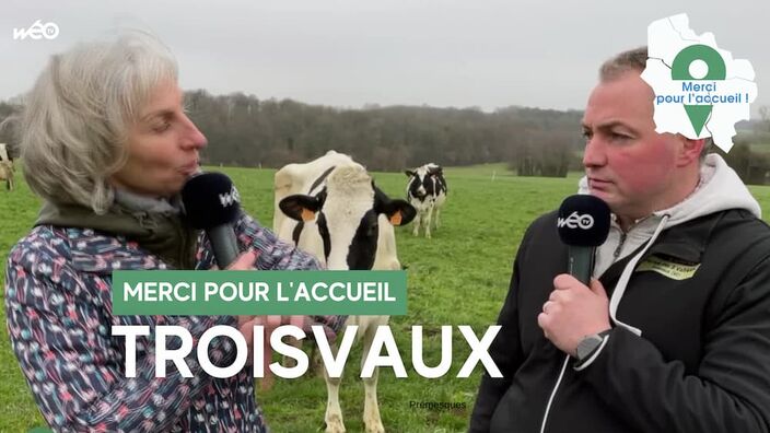 Troisvaux (62) - La ferme bio des 3 vallées